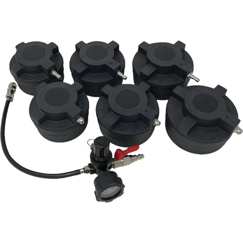 6-Piece Turbo System Tester HD Sécurité Médic