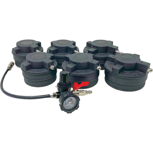 6-Piece Turbo System Tester HD Sécurité Médic
