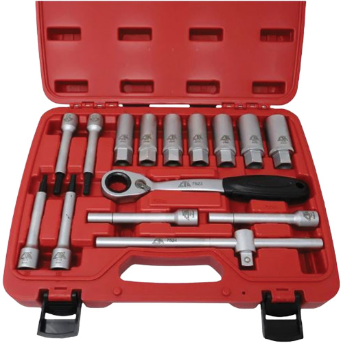15-Piece Shock & Strut Tool Kit Sécurité Médic