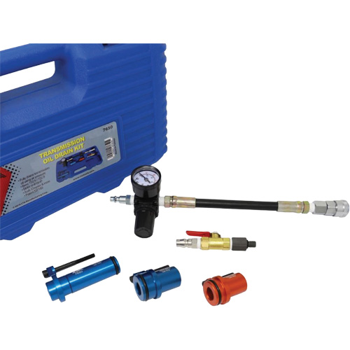 Transmission Oil Drain & Flush Kit Sécurité Médic