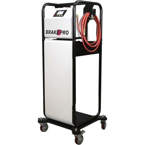 Tall Frame Brake-Pro Electric Pressure Brake Bleeder with Trolley Sécurité Médic