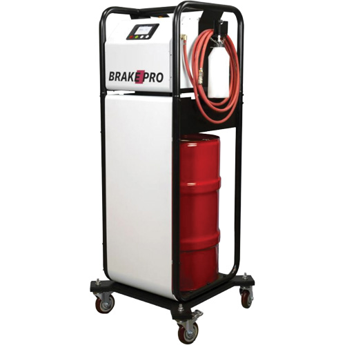 Tall Frame Brake-Pro Electric Pressure Brake Bleeder with Trolley Sécurité Médic