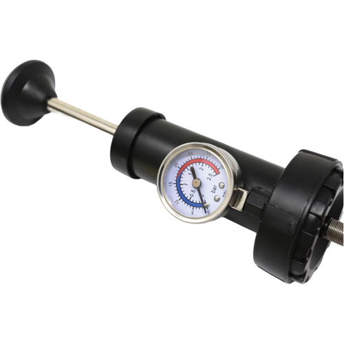 Trousse de testeur de pression de radiateur r&eacute;glable Sécurité Médic