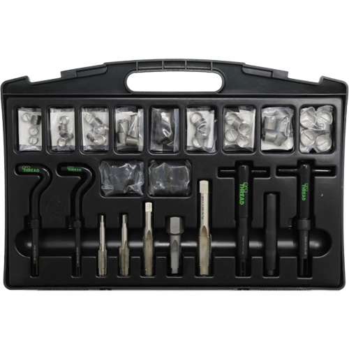 Spark Plug Thread Repair Workshop Kit Sécurité Médic
