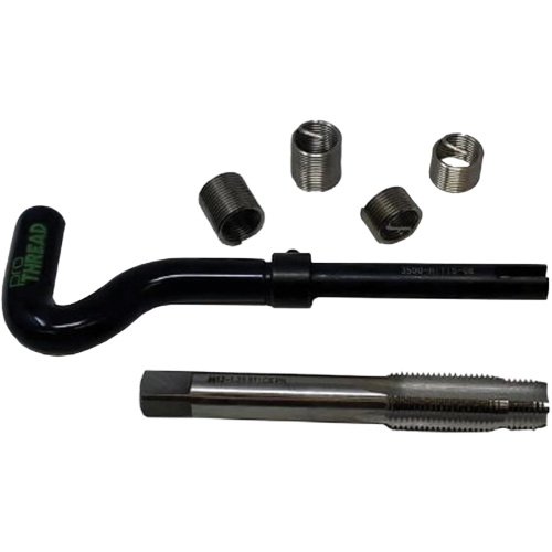 Spark Plug Thread Repair Workshop Kit Sécurité Médic
