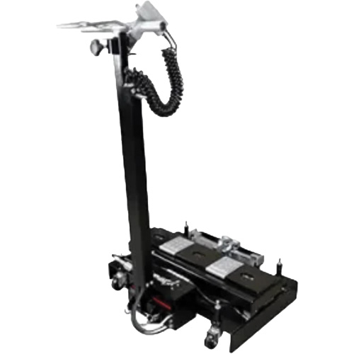 Cric de service de plancher, 14 tonne(s) Capacit&eacute;, 8-1/4" Abaiss&eacute;e, 20" &eacute;lev&eacute;e, Air comprim&eacute;/hydraulique Sécurité Médic