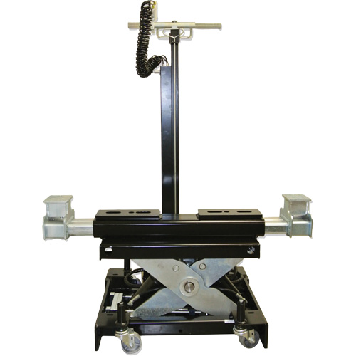 End Lift Bumper Floor Jack, 12 Ton(s) Capacity, 8" - 15-3/4" H Sécurité Médic