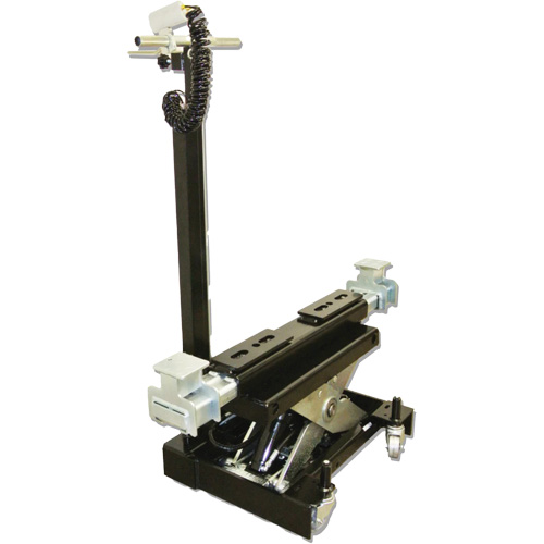 End Lift Bumper Floor Jack, 12 Ton(s) Capacity, 8" - 15-3/4" H Sécurité Médic