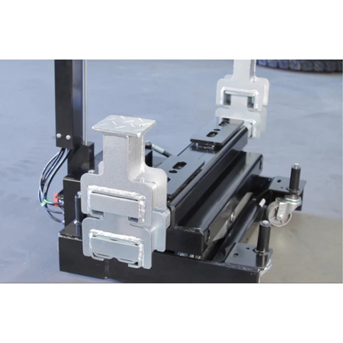 End Lift Bumper Floor Jack, 12 Ton(s) Capacity, 8" - 15-3/4" H Sécurité Médic