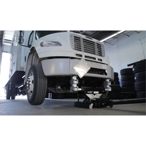 End Lift Bumper Floor Jack, 12 Ton(s) Capacity, 8" - 15-3/4" H Sécurité Médic