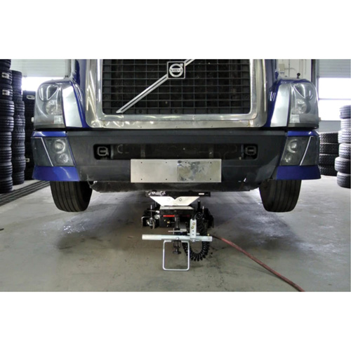 Floor Service Jack, 12 Ton(s) Capacity, 7-1/2" Lowered, 15-3/4" Raised, Air Hydraulic Sécurité Médic