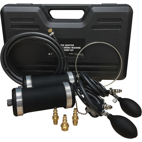 Truck Adapter Diagnostic Smoke Machine Accessory Kit Sécurité Médic