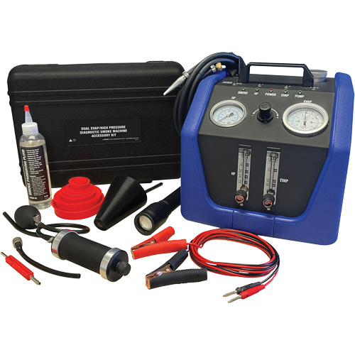 Dual EVAP/High Pressure Diagnostic Smoke Machine Sécurité Médic