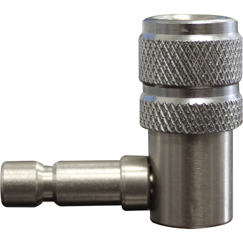 Universal 90° Adapter Fitting For Cooling System Pressure Test Adapters Sécurité Médic