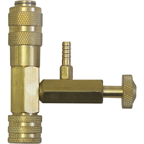 Radiator Test Cap Adapter with Vent Sécurité Médic