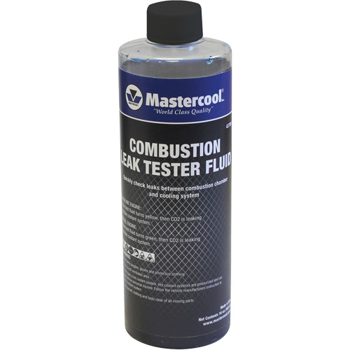 Liquide de rechange pour testeur de fuites de combustion, 473 ml, Bouteille Sécurité Médic