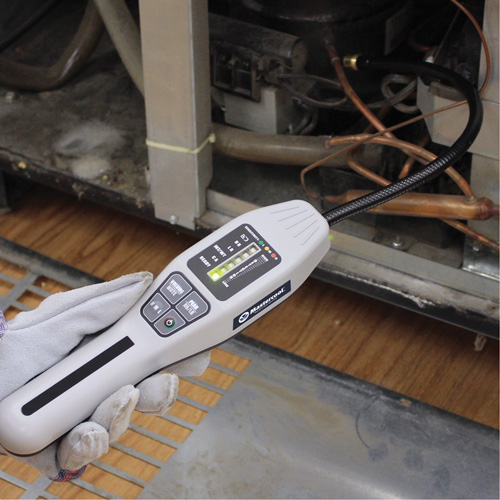 D&eacute;tecteur de fuites de gaz combustible IntellaSense Iii Sécurité Médic