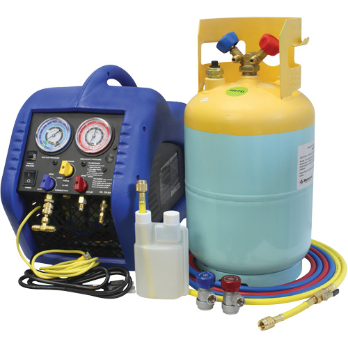 Automotive A/C Recovery System Sécurité Médic