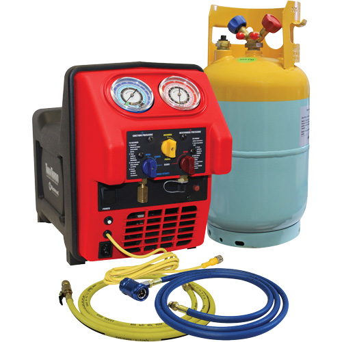 Spark Free Twin Turbo Refrigerant Recovery Machine For R1234Yf Sécurité Médic
