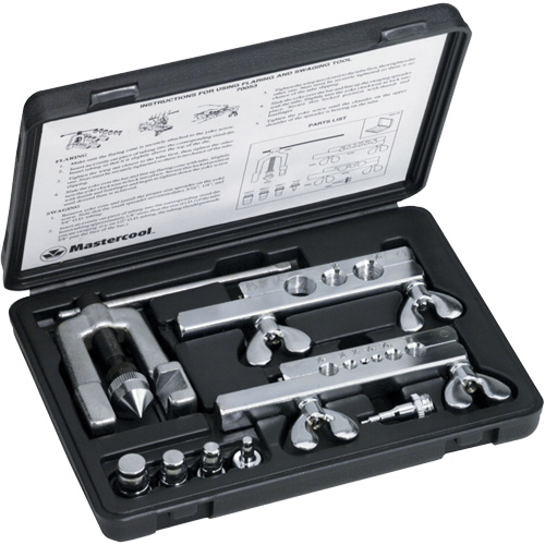 45° Flaring & Swaging Tool Set Sécurité Médic