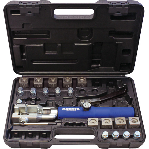 Double Flare & Metric Bubble Flaring Tool Set Sécurité Médic