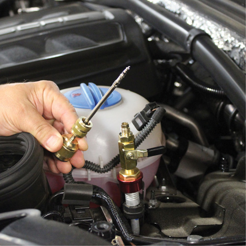 R134a Valve Core Remover & Installer Sécurité Médic