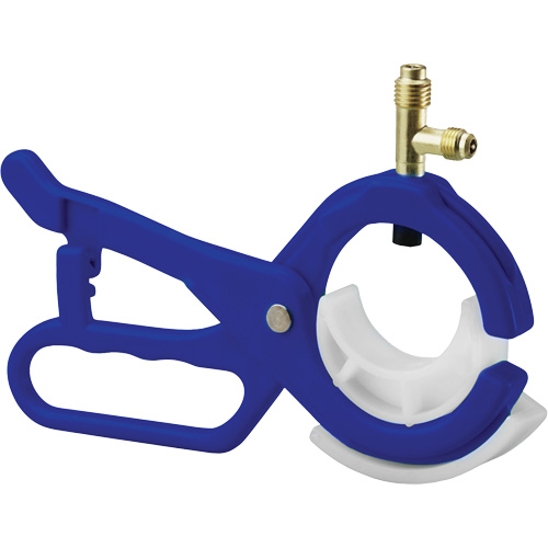 Robinet perce-canette lat&eacute;ral 3 en 1 (norme &eacute;.-U.)? Sécurité Médic