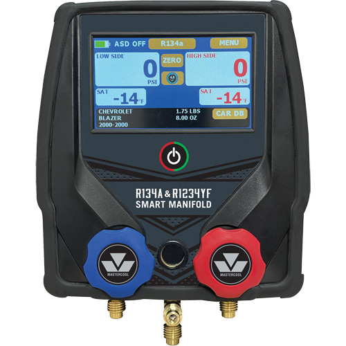 Smart Manifold Gauge Sécurité Médic