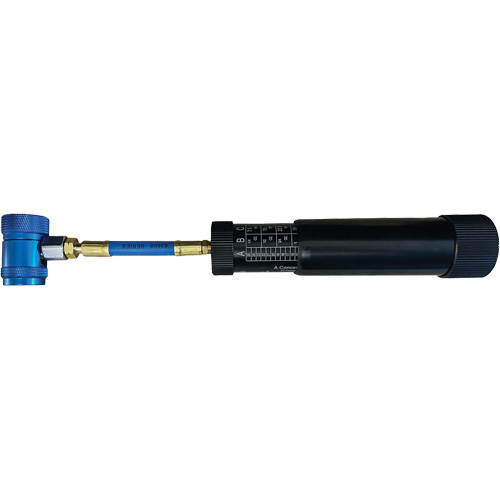Refillable R1234Yf Oil Injector Sécurité Médic