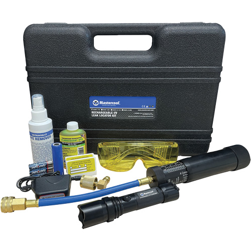 Rechargeable UV Leak Locator Kit Sécurité Médic