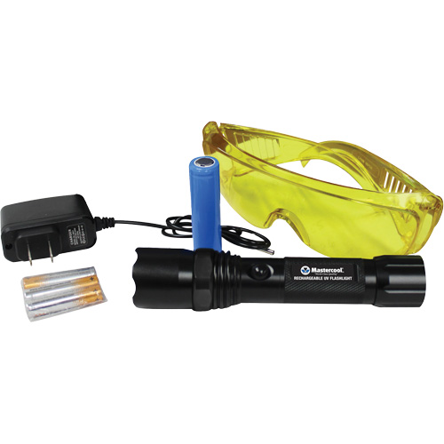 Rechargeable UV Flashlight Sécurité Médic
