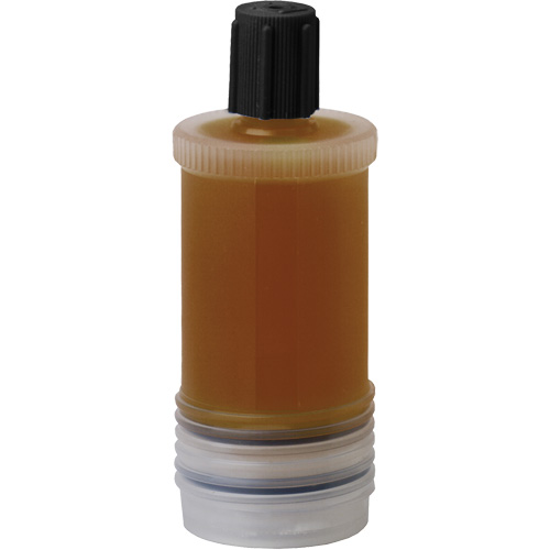 Mini cartouche de colorant concentr&eacute; avec bouteille en plastique Sécurité Médic