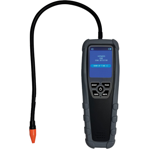 Black Series Infrared Co2 Leak Detector Sécurité Médic