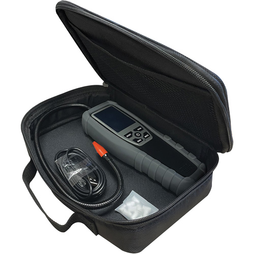 Black Series Infrared Co2 Leak Detector Sécurité Médic