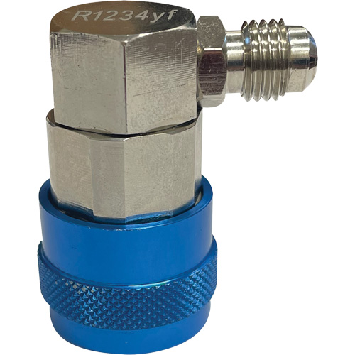 1/4” FL-M x 14 mm Low Side R1234yf Conversion Coupler Sécurité Médic