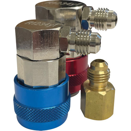 1/4” FL to R1234YF Conversion Kit Sécurité Médic