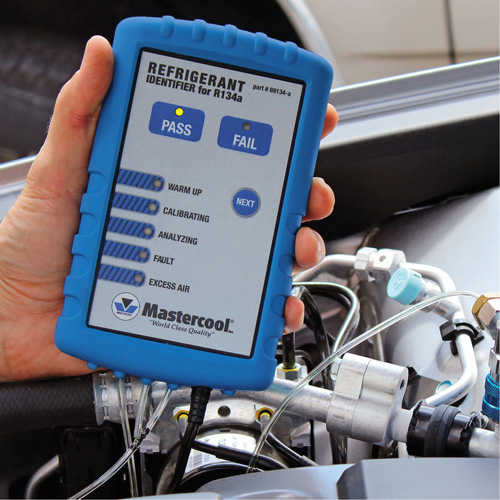 Refrigerant Identifier for R134a Sécurité Médic