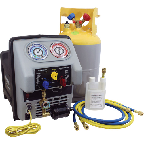 Twin Turbo Refrigerant Recovery Machine For “Refer Units” Sécurité Médic