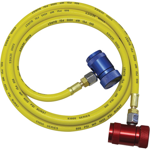 Ensemble flexible de rinçage pour syst&egrave;me de climatisation R1234yf Sécurité Médic