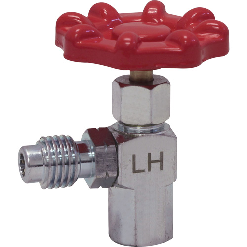 R1234YF 1/2” ACME-LH Thread Self-Sealing Design Can Tap Valve Sécurité Médic