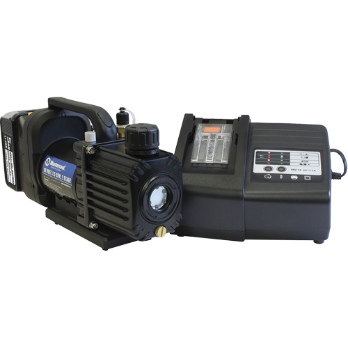 Cordless Vacuum Pump Kit with 5-Amp Battery & Sleeve Sécurité Médic