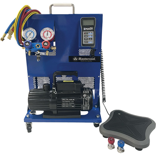 Single-Stage 6 CFM Charging Station Sécurité Médic