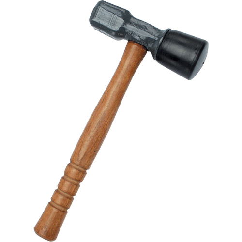 T35 Heavy-Duty Tire Hammer with Wood Handle Sécurité Médic