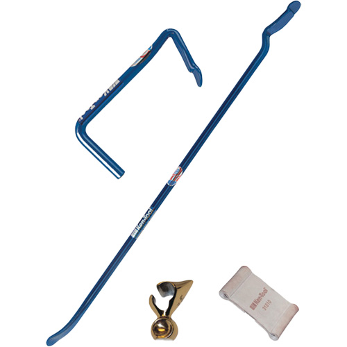 Nineteen-Five Tire Mounting & Demounting Tool Set for 19.5? Tires Sécurité Médic