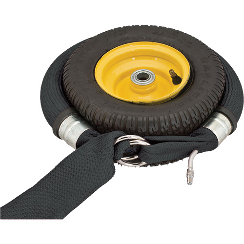 &eacute;largisseur pneumatique de talons T131, Caoutchouc, Convient aux jantes de taille 10" - 22" Sécurité Médic