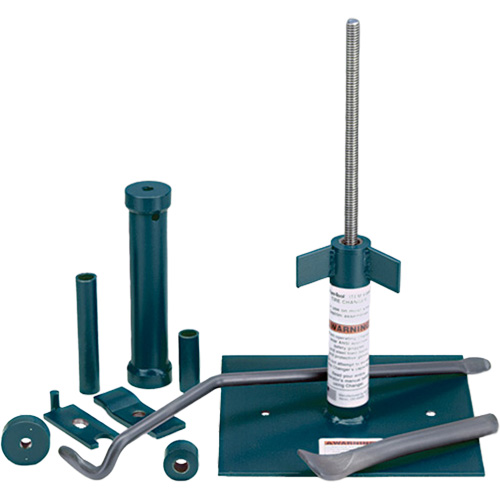 T600 Bench / Rim Clamp Mount Sécurité Médic