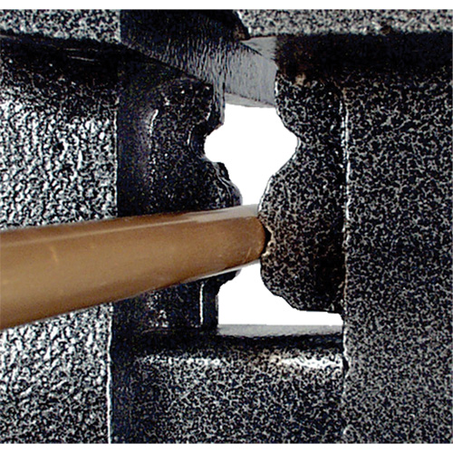 K65 Professional Workshop Vise, 6-1/2" Jaw Width, 3-7/8" Throat Depth, Swivel Base Sécurité Médic