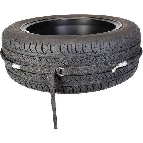 T133 Pneumatic Bead Expander, Rubber, Fits Rim Size 22" - 32" Sécurité Médic