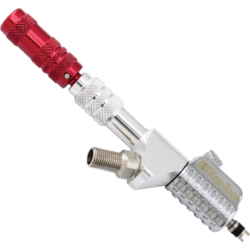 3-In-1 Inflator & Tire Valve Core Extractor Tool Sécurité Médic