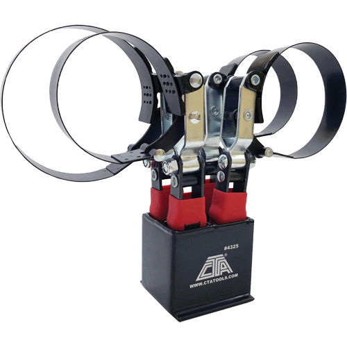 4 Pc. Oil Filter Wrench with Stand Sécurité Médic